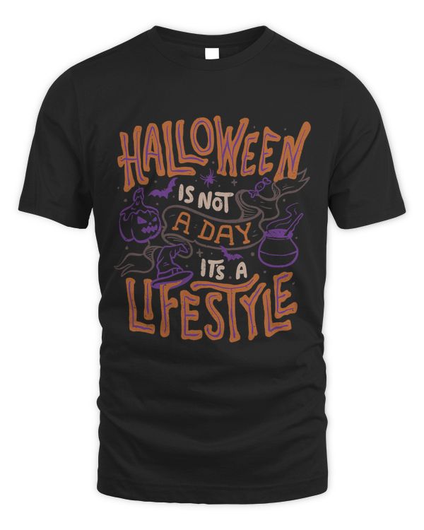 Halloween Is A Lifestyle Funny Halloween Creepy Pumpkin625