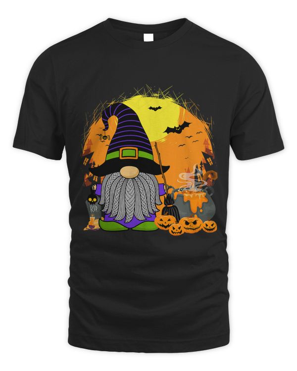 Gnome Witch Halloween Costume Pumpkin Autumn Fall Holiday 36