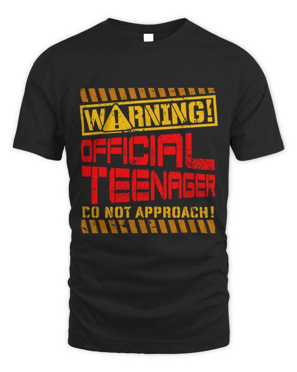 Warning Official Teenager Do Not Approach 13th Birthday 268