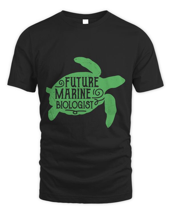 Future Marine Biologist Tee Ocean Student Biology 40