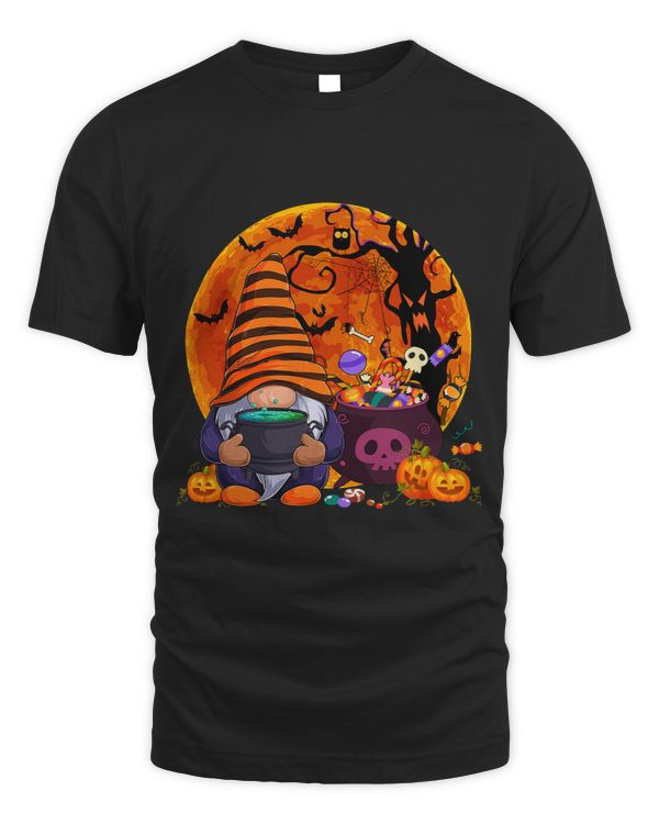 Gnome Witch Halloween Costume Pumpkin Autumn Fall Holiday 40