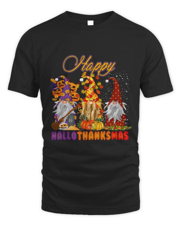 Gnomes Fall Autumn Pumpkin Funny Happy Hallothanksmas 133