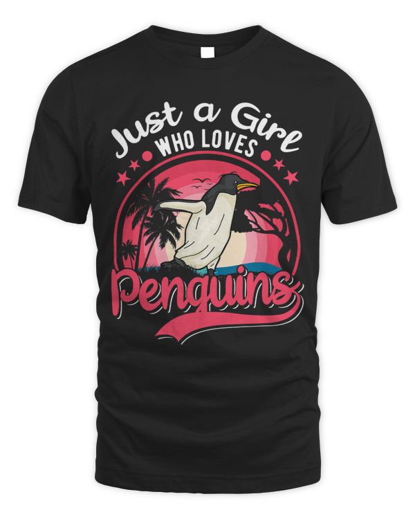 Just a Girl Who loves Penguins 50