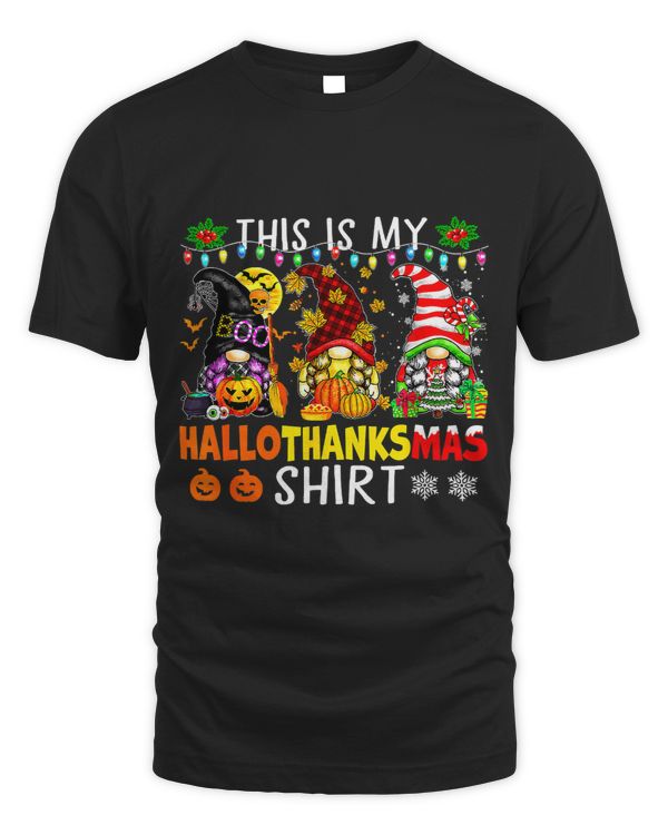 Gnomes Hallothanksmas Halloween Thanksgiving Christmas 224