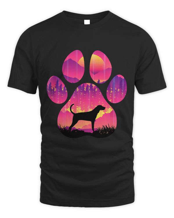Treeing Walker Coonhound Paw Mom Dad Dog Lover Women Men 25