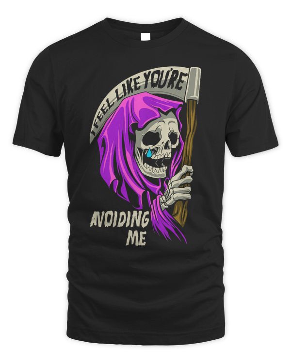 I Feel Like Your Avoiding Me Grim Reaper Satanic 213