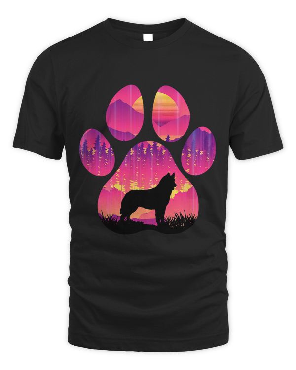 Samusky Paw Mom Dad Dog Lover Women Men 74