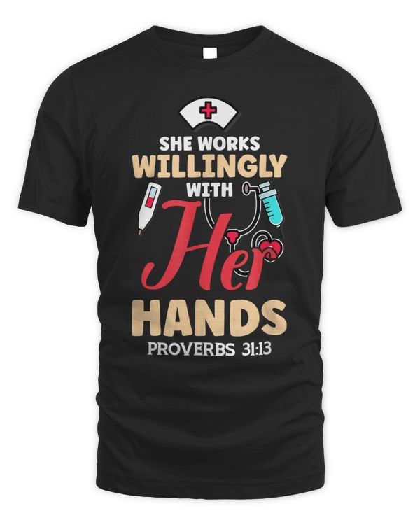 She Works Willingly With Her Hands Proverbs 3113