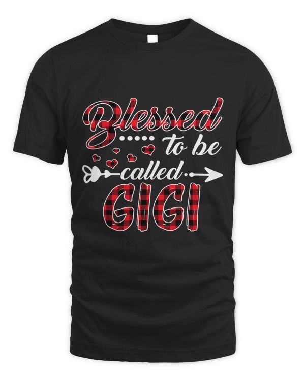 Blessed To Be Called GigiBuffalo Plaid Grandma Christmas 191