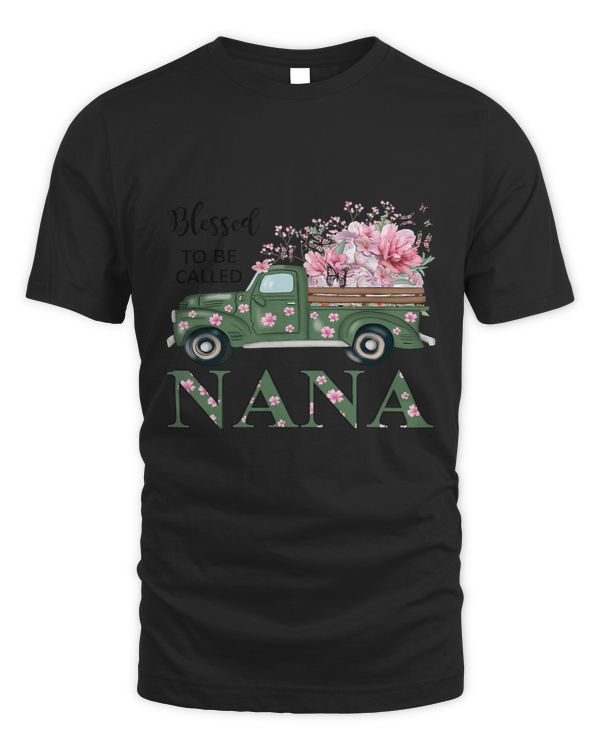 Blessed to be called Nana Mother Day Birthday Christmas Nana 142
