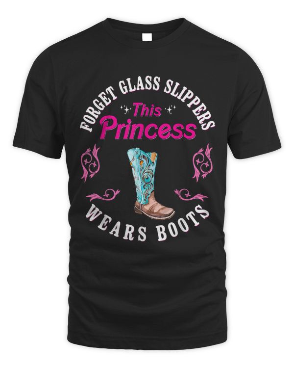 Western Cowgirls Boots for Girls This Princess Wears Boots