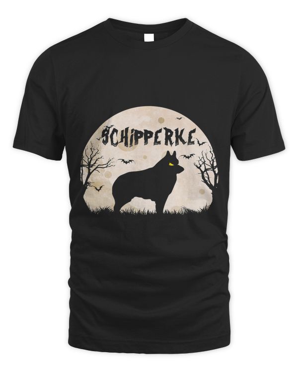 Scary Schipperke Halloween T 213
