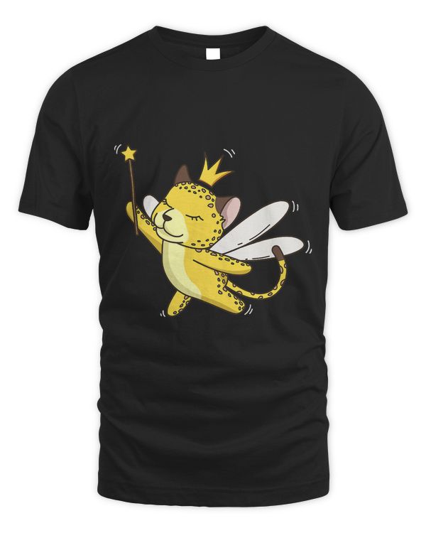 Fairy Laopard Wildlife Mystical Animal Laopard Fairy Lover 59