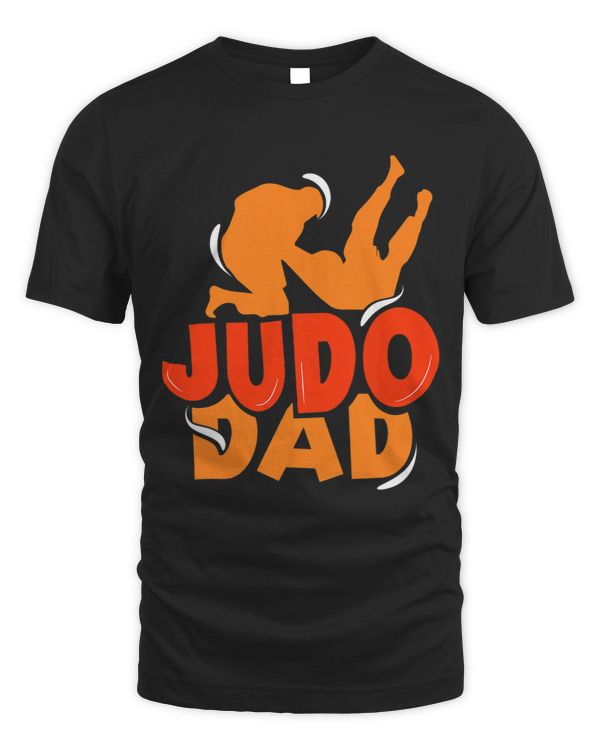 Judo Dad Hobby Martial Arts Fighter Judoka Father Daddy Papa