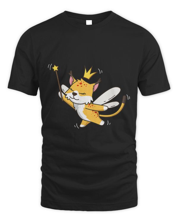 Fairy Lynx Wildlife Mystical Bobcat Lynx Fairy Lover86