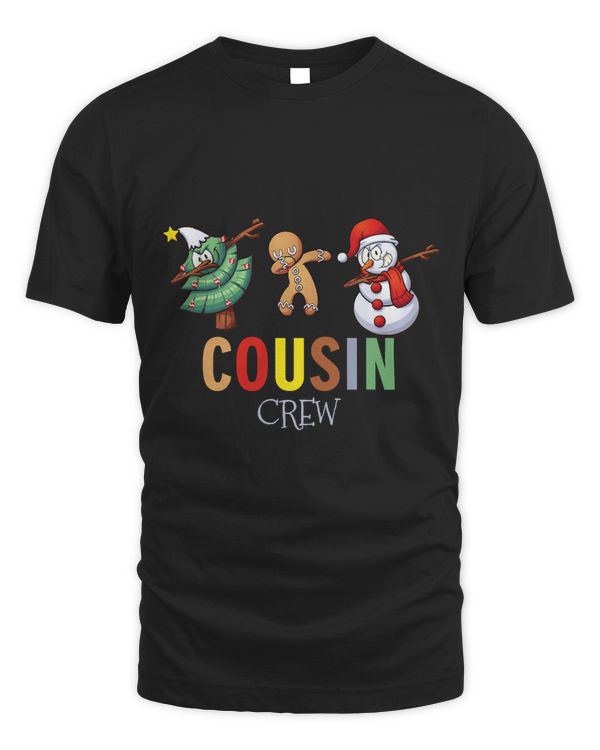 Funny Dabbing Iceman tree Cousin Crew Christmas Pajamas Xmas 4