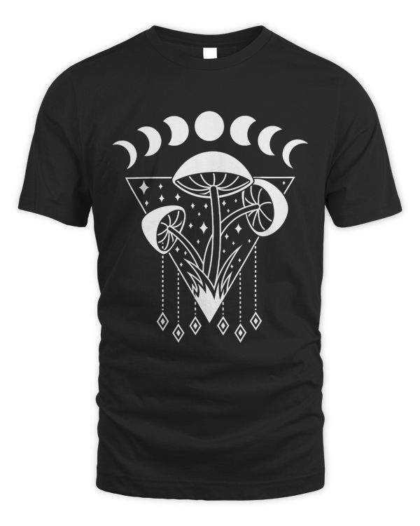 Cottagecore Mushroom Magical Moon Witchcraft Mycology Lover707