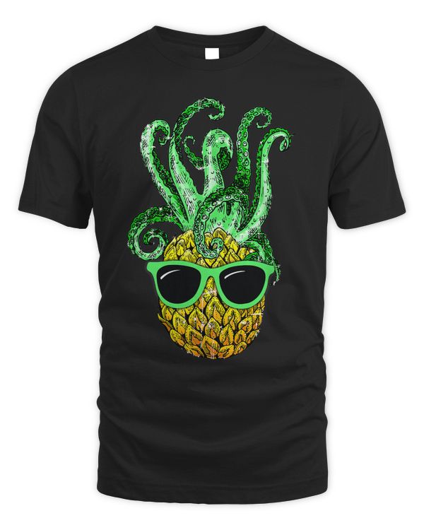 Hawaiian Octopus Pineapple Sunglass Aloha Beach Summer