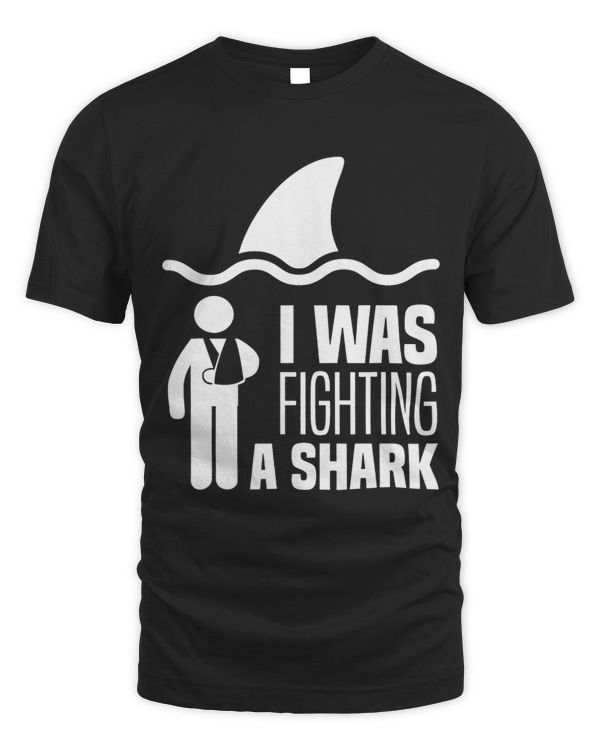I Was Fighting A Shark Arm Injury Broken Shoulder Elbow