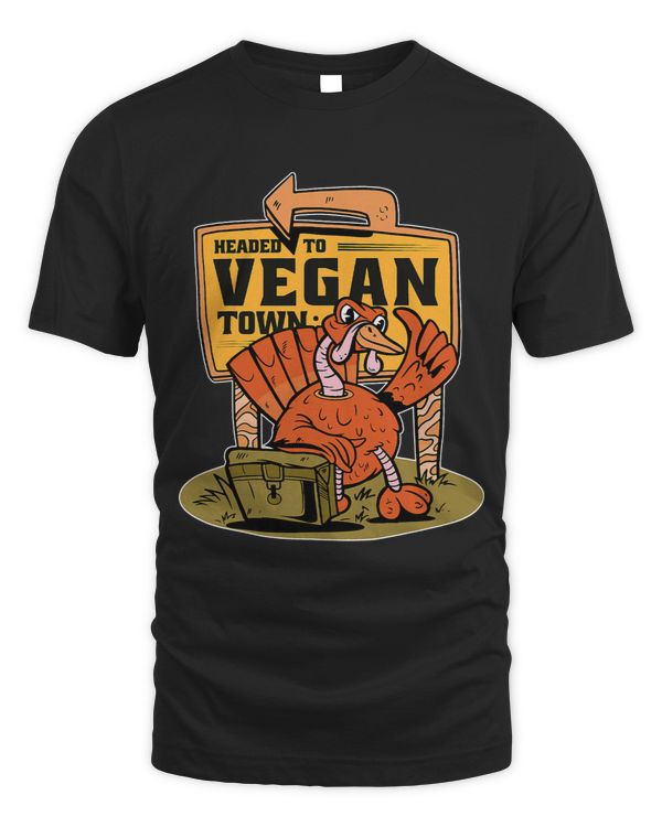 Headed to Vegan Town AntiTurkey Hilarious Vegan Parody