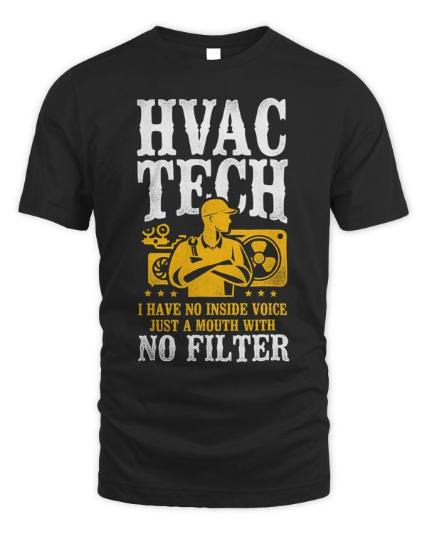 HVAC Technician Tech Vintage Hvac Tech I Have No Inside