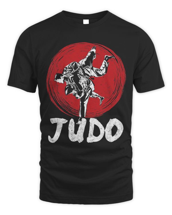 Judo Retro Judoka Japanese Martial Arts Fighter Judoist