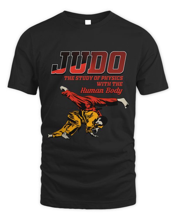 Judo The Study Of Physics With The Human Body Gift