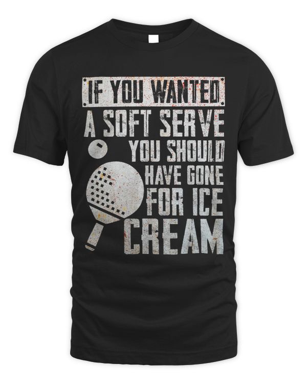 If You Wanted A Soft Serve Ping Pong