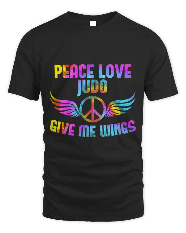 Judoka Peace Love Judo Dojo martial artist Judo saying