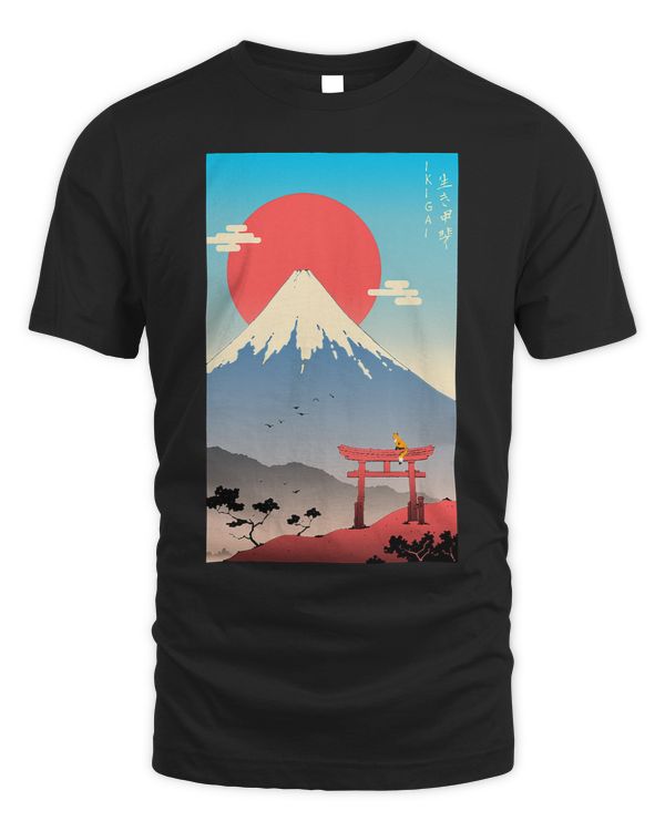 Ikigai in Mt. Fuji