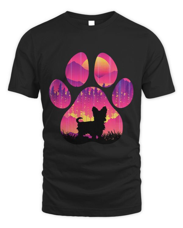 Morkie Paw Mom Dad Dog Lover Women Men 116