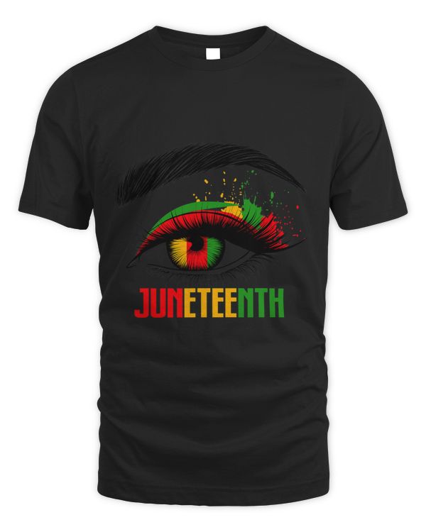 Juneteenth Eye 247365 Black History Month Girls Women Kids