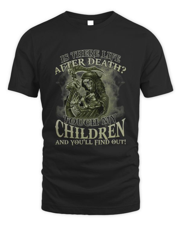 Is There Life After Death Touch My Children And Youll Find