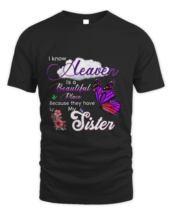 Heaven Is A Beautiful Place Because They Have My Sister