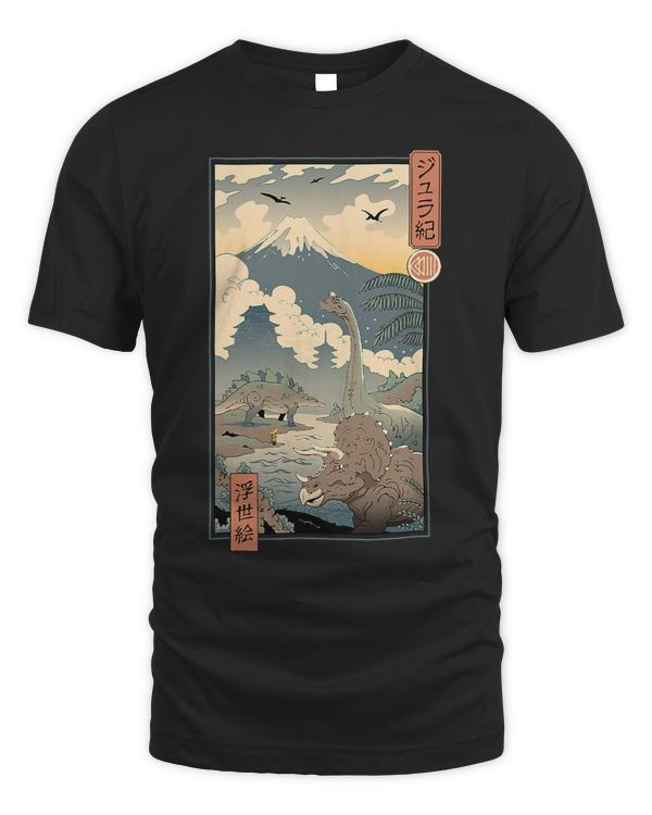 Jurassic Ukiyoe 1