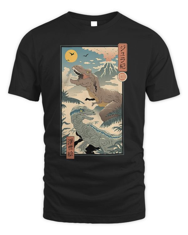 Jurassic Ukiyoe 2