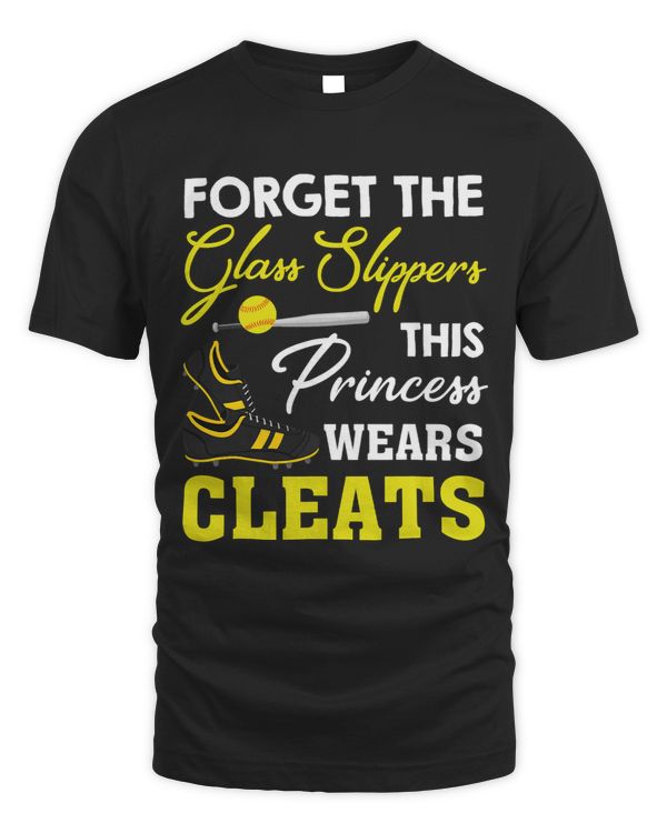 Forget The Glass Slippers This Princess Wears Cleats Funny 1