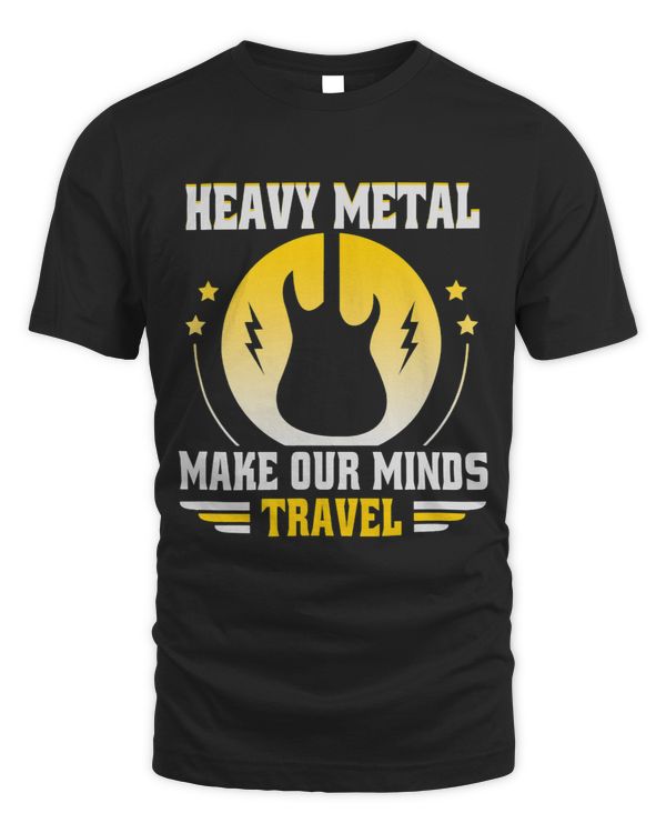 Heavy Metal make our minds travel Heavy Metal