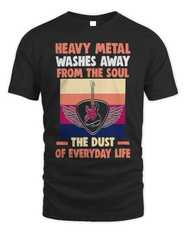 Heavy Metal washes away from the soul the dust of everyday