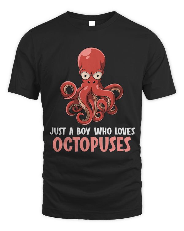 Just a boy who loves Octopuses Octopus