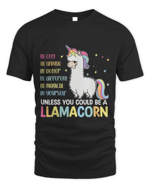 Be Yourself Unless You Could Be A Llamacorn 59