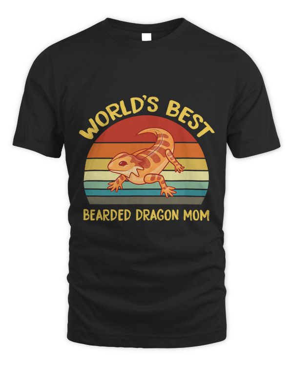 Vintage Worlds Best Bearded Dragon Mom
