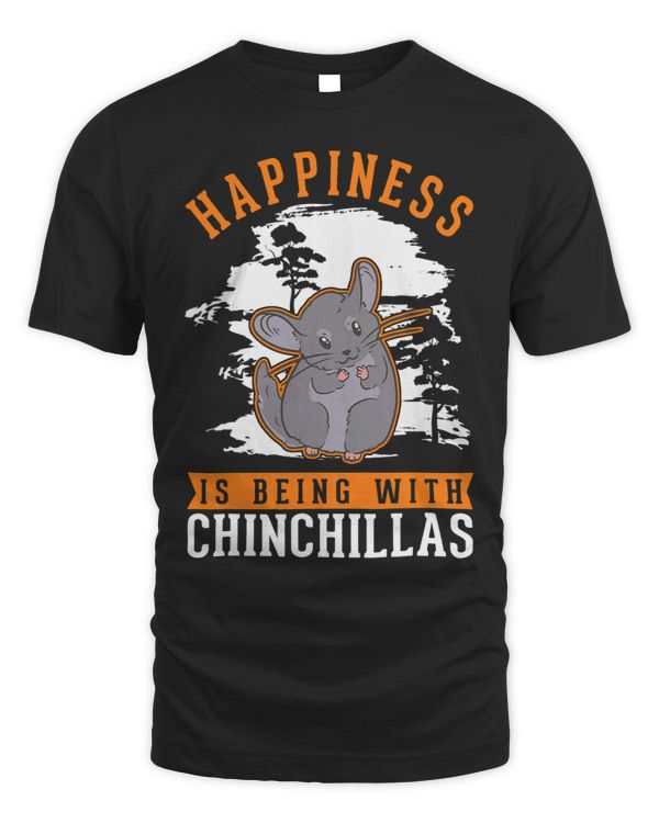 Happiness is being with Chinchillas 1