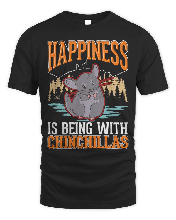Happiness is being with Chinchillas
