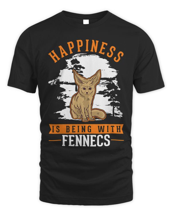 Happiness is being with Fennecs