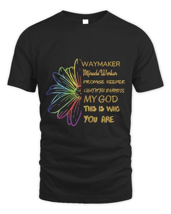 WayMaker Promise Keeper Waymaker Light Darkness Sunflower