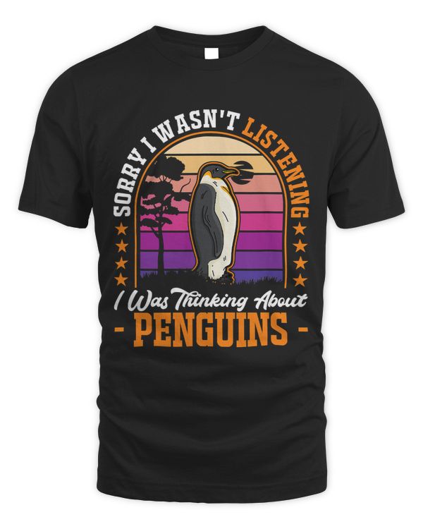 I wasnt listening I was thinking about Penguins 36