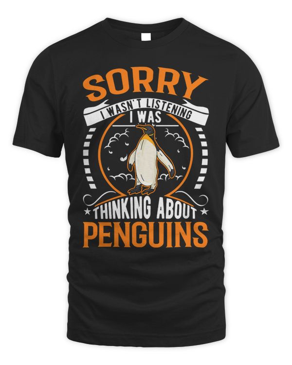 I wasnt listening I was thinking about Penguins 81