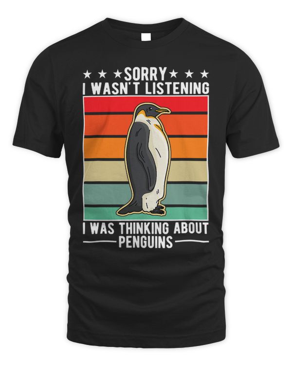 I wasnt listening I was thinking about Penguins 85