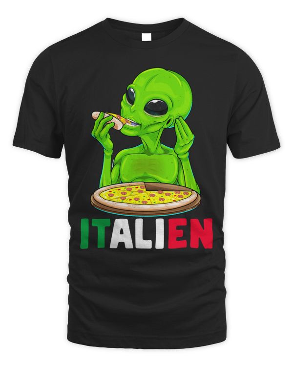 Italian Alien Italien Italy UFO Extraterrestrial Pizza Meme